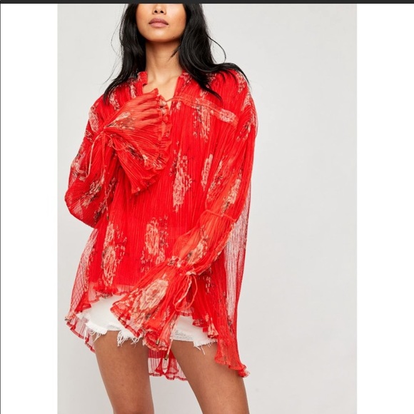 Free People Dalhia Tunic (XS) - Picture 2 of 6